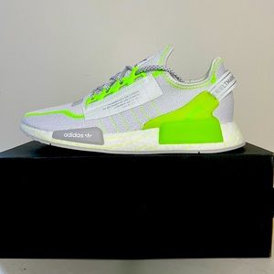 Adidas NMD R1 V2 white/Neon green
